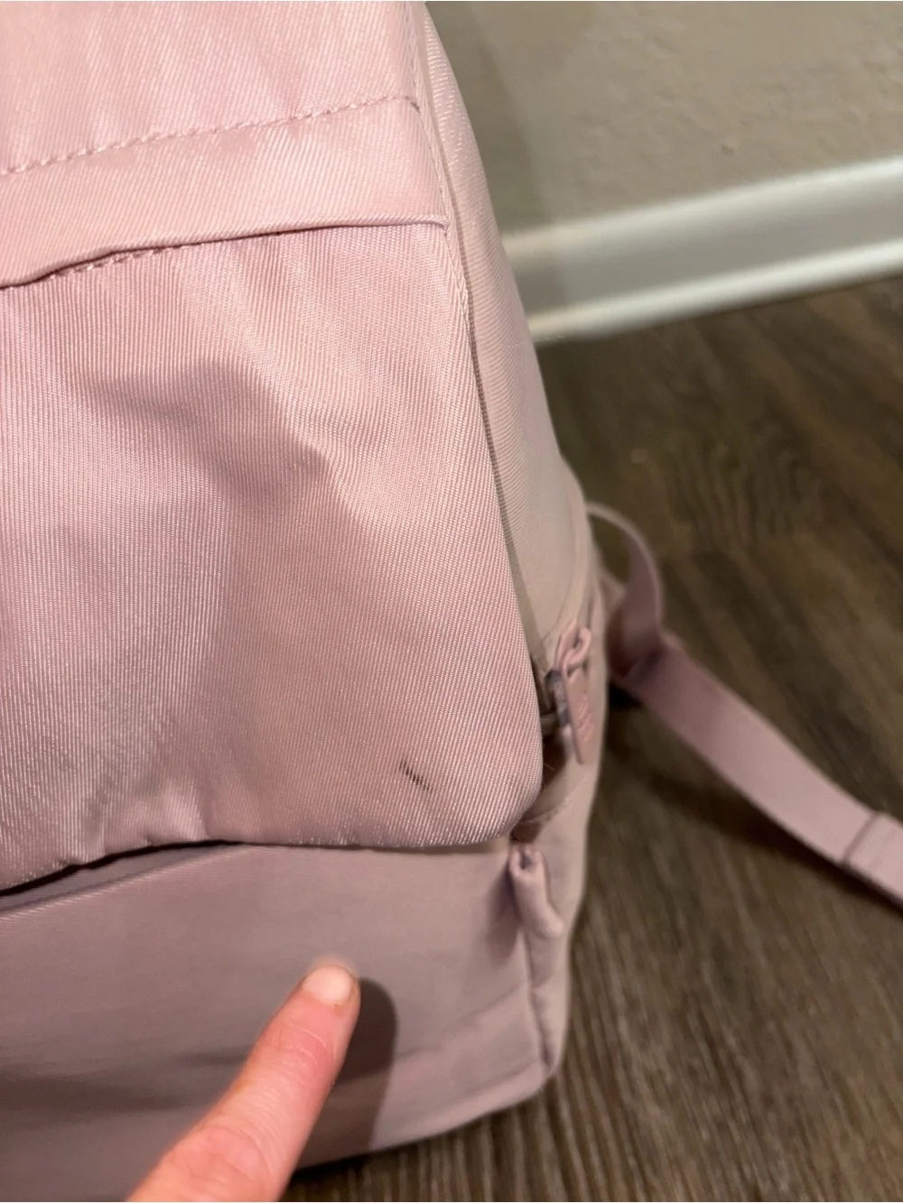 Light Pink Backpack